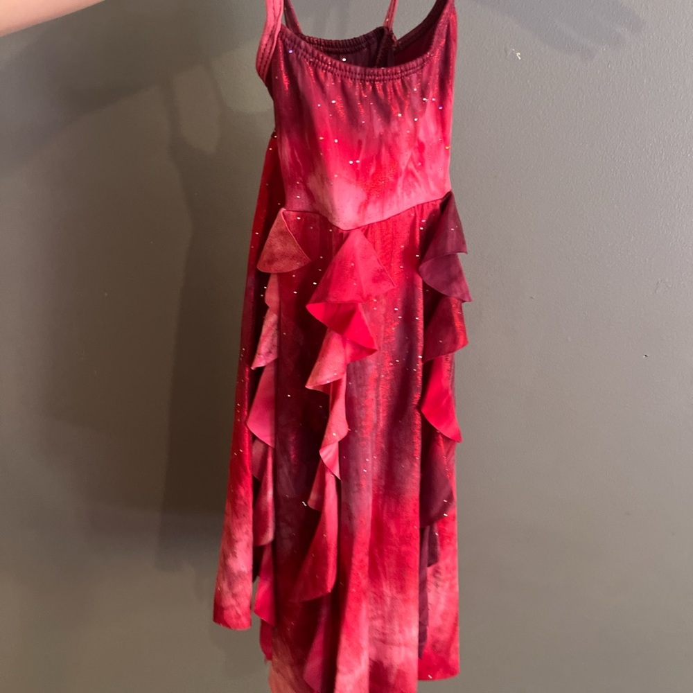 A children’s dance recital dress used one time